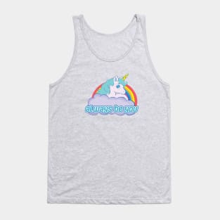 Central Intelligence - Unicorn Tank Top